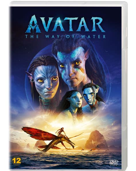 avatar: the way of water dvd|Avatar The Way Of Water [DVD]